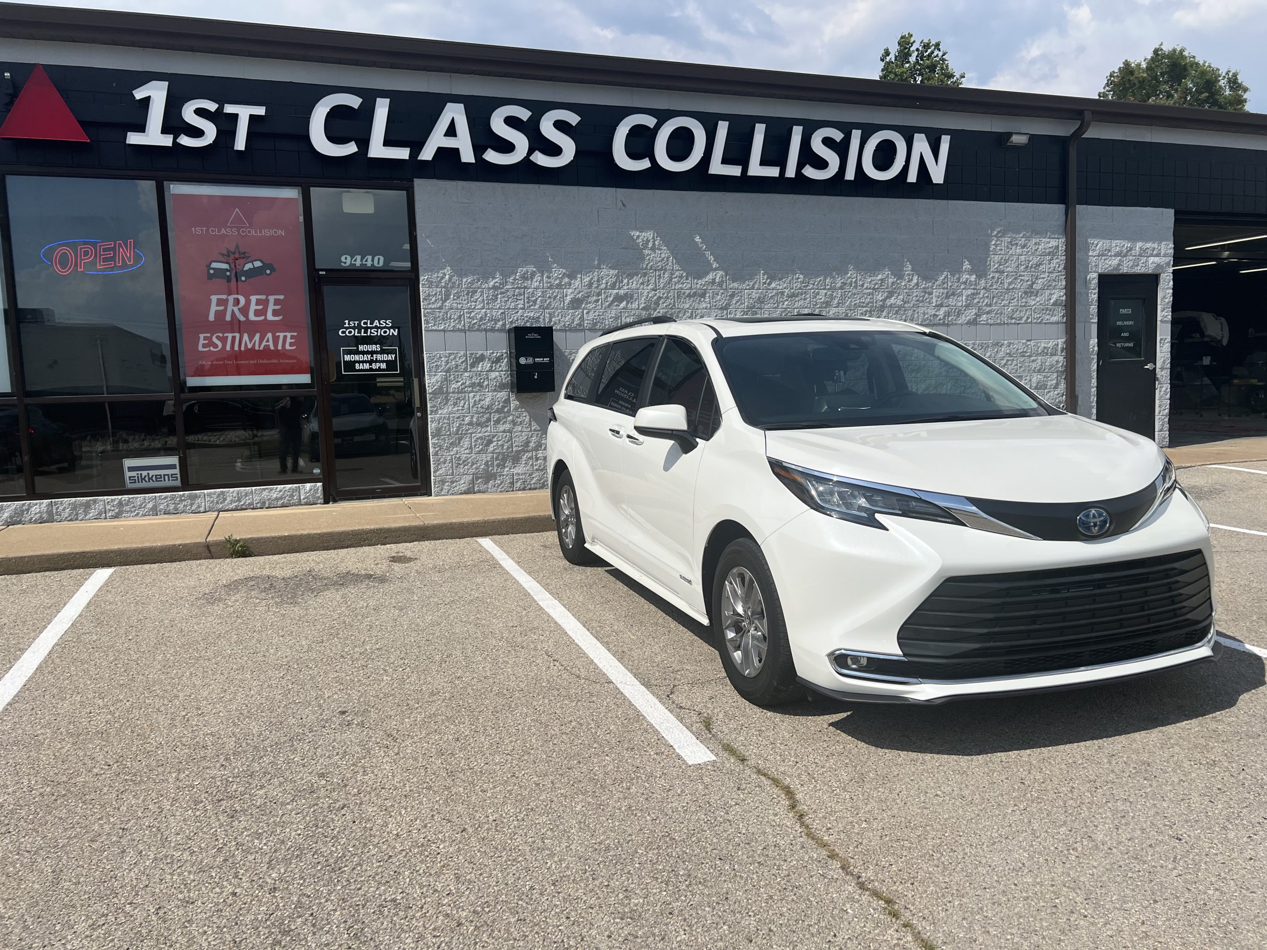 Auto body shop in Cincinnati, OH